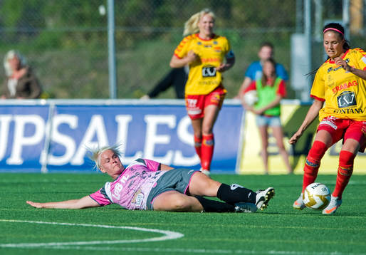 Nilla Fischer, Malmö och Jennifer Egelryd, Tyresö