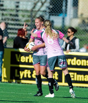 Manon Melis, Malmö, jubel
