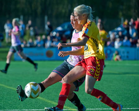 Lina Nilsson, Malmö och Josefin Öqvist,  Tyresö