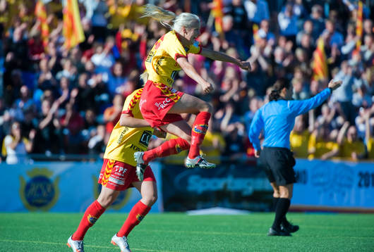 Josefin Öqvist,  Tyresö, jubel