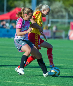 Malin Levenstad, Malmö och Josefin Öqvist,  Tyresö