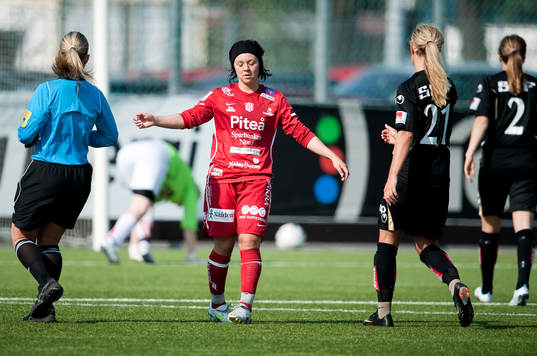 June Pedersen, Piteå, depp