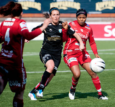 Anna Ahlstrand, Göteborg, Ulunma Gerome, Piteå
