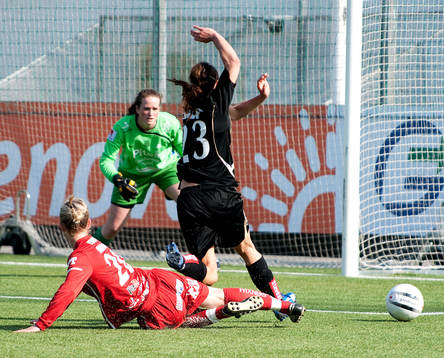 Emelie Lövgren, Piteå, Johanna Almgren, Göteborg