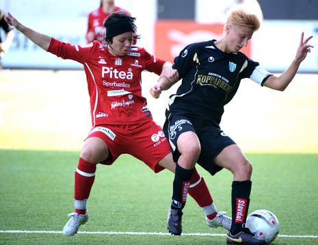 June Pedersen Piteå, Lisa Ek, Göteborg Kopparberg