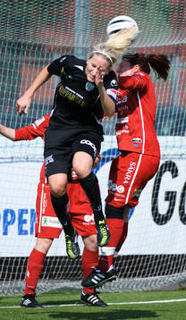 Lisa Dahlkvist, Göteborg Kopparberg, Josefin Johansson,