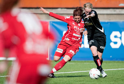 Josefin Johansson, Piteå, Linnea Liljegärd, Göteborg