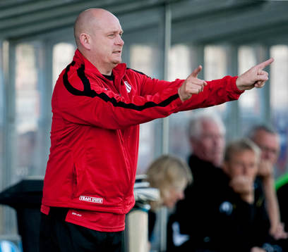 Peter Grunström, tränare Piteå