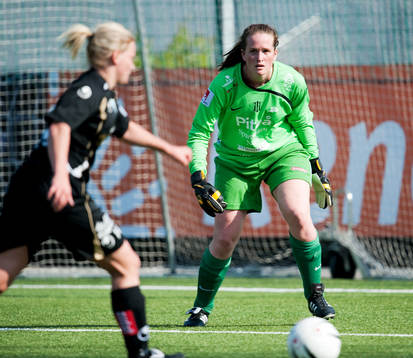 Stephanie Labbé, målvakt Piteå