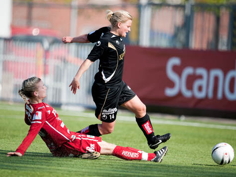Linnea Liljegärd, Göteborg, Emelie Lövgren, Piteå