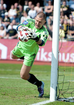 Ivan Turina, målvakt AIK