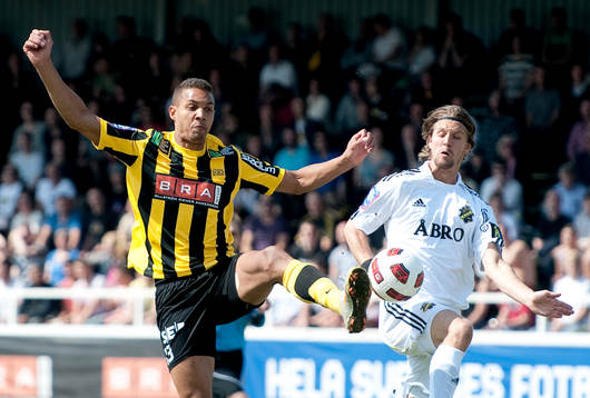 Mathias Ranégie, Häcken, Martin Lorentzson , AIK