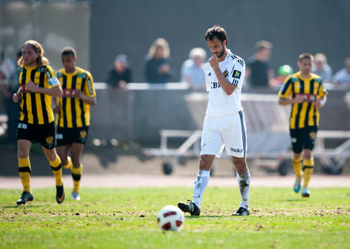 Admir Catovic, AIK, depp