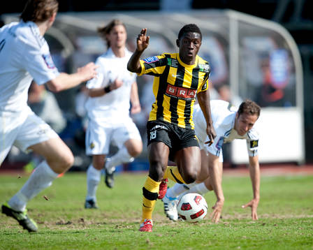 Majeed Waris, Häcken