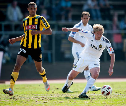Daniel Tjernström, AIK. Mathias Ranégie, Häcken