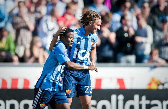 Kennedy Igboananike, Djurgården jubel