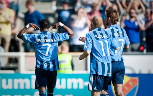 Kennedy Igboananike, Djurgården jubel