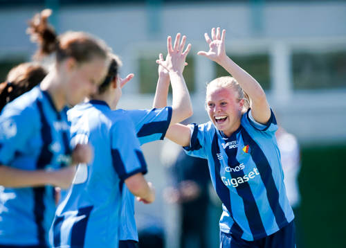 Mia Jalkerud, Djurgården jubel