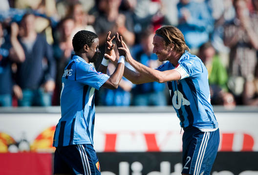 Kennedy Igboananike, Djurgården jubel