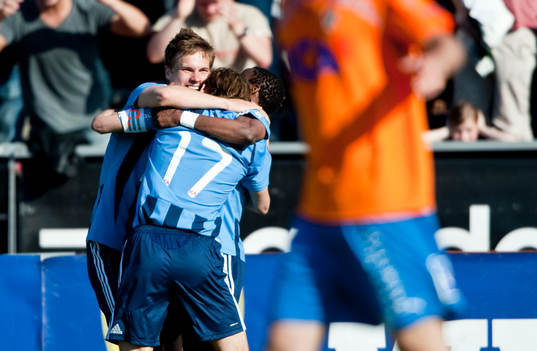 Sebastian Rajalakso, Djurgården jubel