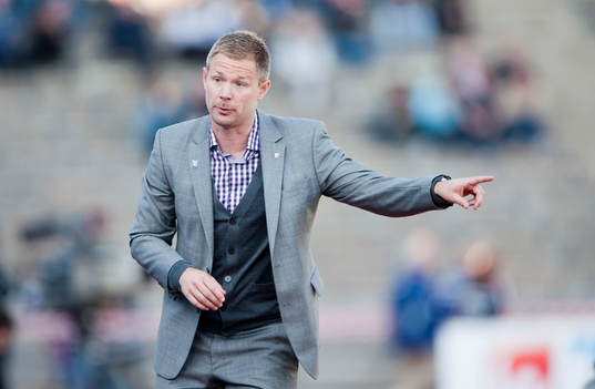 Magnus Pehrsson, tränare Djurgården