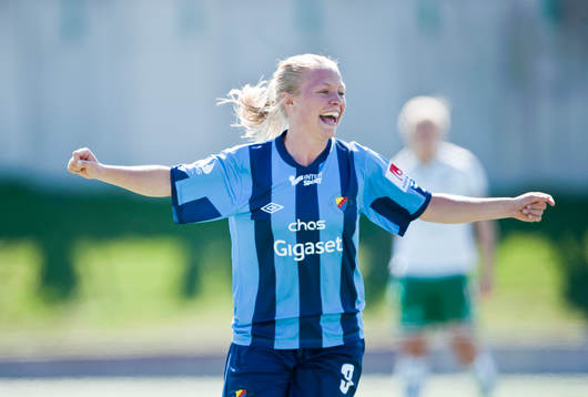 Mia Jalkerud, Djurgården jubel