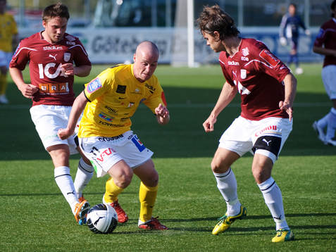 Christoffer Carlsson, Falkenberg, Hannes Sahlin, Qviding