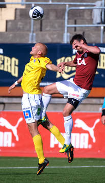 Robin Ganemyr, Falkenberg, Fuad Hyseni, Qviding