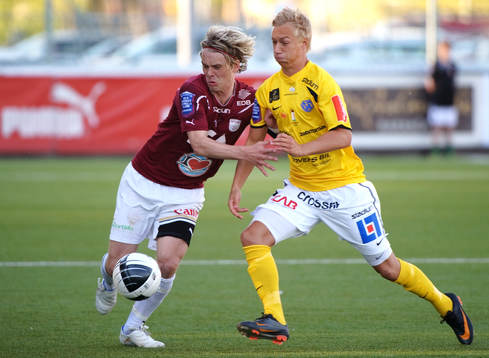 Fredrik Holmberg, Qviding, Simon Andersson, Falkenberg