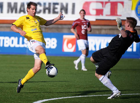 Stefan Rodevåg, Falkenberg, Johan Hagman, målvakt, Qviding