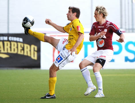 Stefan Rodevåg, Falkenberg, Fredrik Holmberg, Qviding