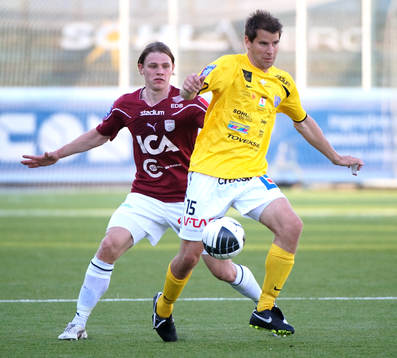 Christian Lindström, Qviding, Stefan Rodevåg, Falkenberg