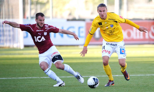 Erik Johansson, Falkenberg
