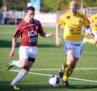 Fuad Hyseni, Qviding, Per Johansson, Falkenberg
