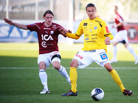 Christian Lindström, Qviding, Erik Johansson, Falkenberg