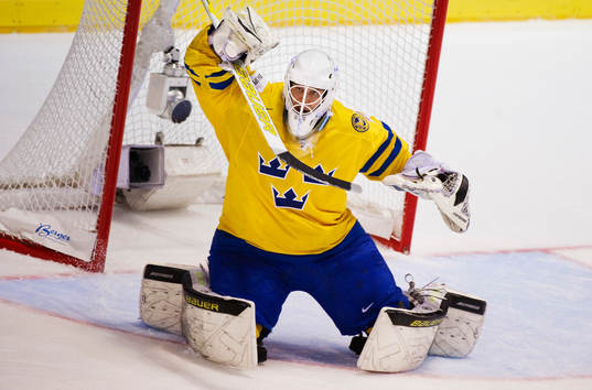 Viktor Fasth, målvakt, Sverige