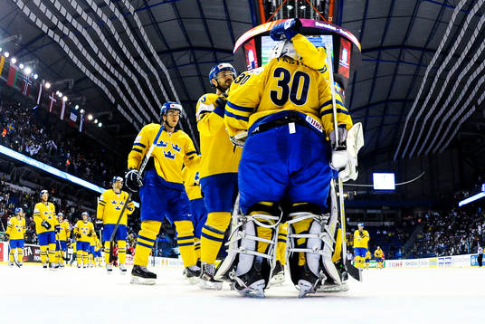 Magnus Pääjärvi och Niklas Persson är på väg att