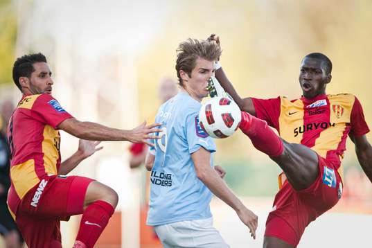 David Durmaz, Omar Jawo, Syrianska och Dardan Rexhepi,