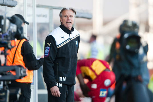 Roland Nilsson, tränare