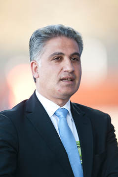 Andreas Temiz, ordförande Syrianska