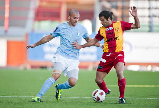 Guillermo Molins, Malmö och Abgar Barsom, Syrianska