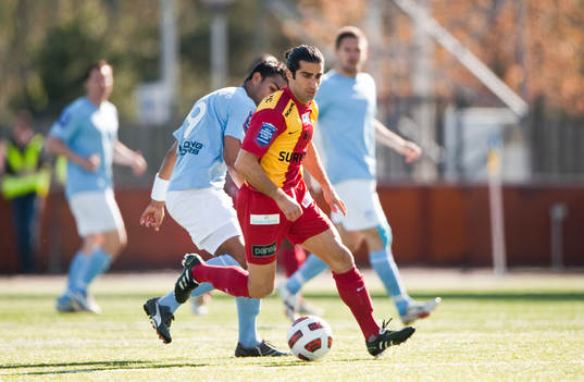 Abgar Barsom, Syrianska