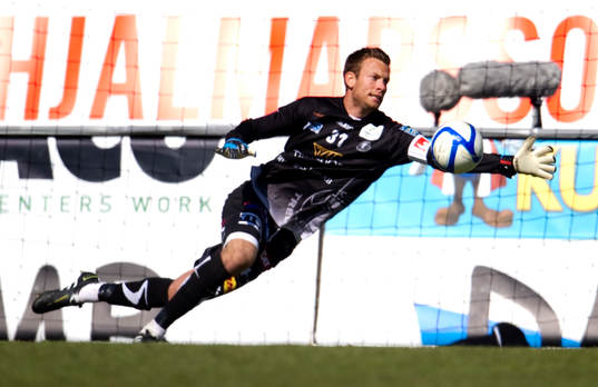 Viktor Noring, målvakt, Trelleborg