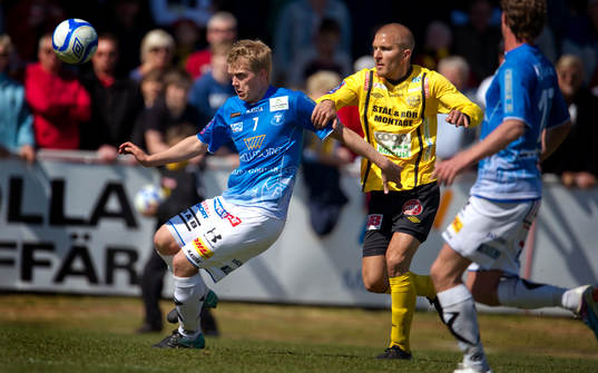 Joakim Nilssson, Trelleborg, Johan Svensson, Mjällby