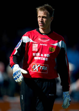 Mattias Asper, målvakt, Mjällby