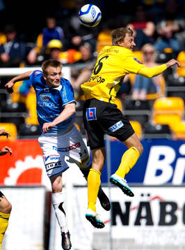 Fredrik Jensen, Trelleborg, Patrik Rosengren, Mjällby
