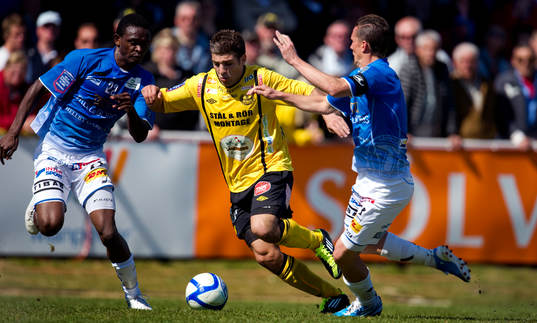 Moestafa El Kabir, Mjällby, Ibrahim Koroma, Kristian