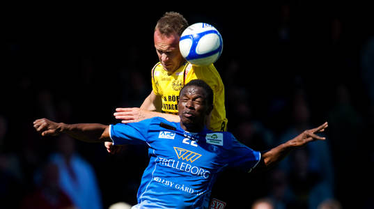 Marcus Ekenberg, Mjällby, Ibrahim Koroma, Trelleborg