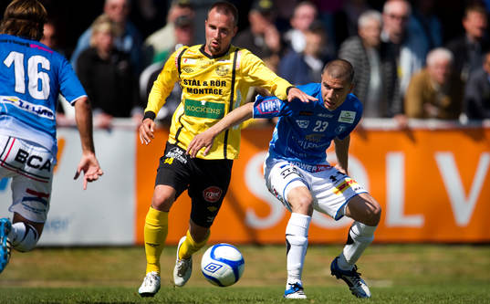 Daniel Nicklasson, Mjällby, Erdin Demir, Trelleborg