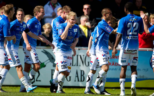 Joakim Nilssson, Trelleborg jubel